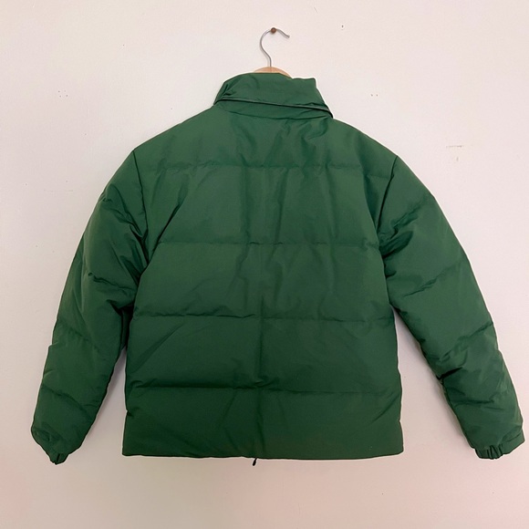 NWT Women’s Patagonia Downdrift Jacket in Sublime Green, Size XS - Picture 3 of 7